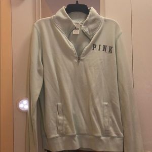 Victoria Secret Pink half-zip